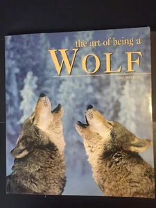 THE ART OF BEING A WOLF by ANNE MENATORY - LARGE SOFTCOVER BOOK Plus FREE BOOK - Bild 1 von 9