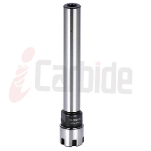 "NUEVO 16MM VÁSTAGO RECTO ER16 COLLAR HERRAMIENTA DE SUJECIÓN MEDIDOR LONGITUD 4.0" - Imagen 1 de 4