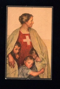 Suiza 1917 - PK Bundesfeier, tarjeta sin usar (BA-7) - Imagen 1 de 1