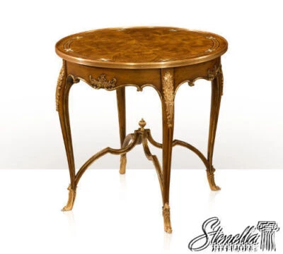 L50311: Mesa de centro francesa THEODORE ALEXANDER #5005-551 con madreperla ~ NUEVA Foto 1 de 4