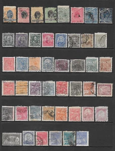 BRAZIL VARIOUS USED ISSUES 1894 to 1929 - Picture 1 of 2