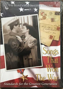 Songs That Won The War: Standards For The Greatest Generation CD NEW - Imagen 1 de 2