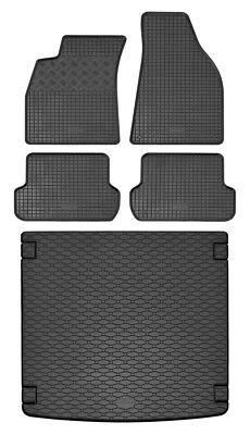 Fußmatten und Kofferraumwanne passend für Seat Exeo kombi 2008-2014 - Imagen 1 de 4