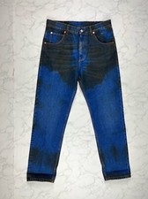 🔥70% OFF🔥 [SALE] Gucci Tie Dye Chlorine Blue Jeans Sz. US33