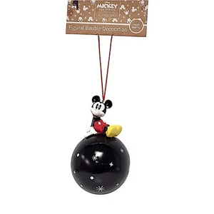 Disney Character Christmas Baubles Hand Painted Ornaments Exclusive Primark - Picture 1 of 13