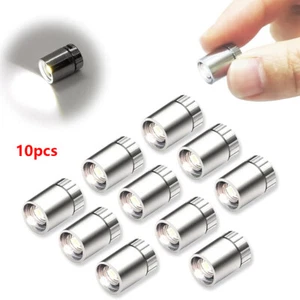 10Pcs Micro Mini LED Lights For Lighting Dollhouse, Christmas Tree, DIY Crafts - Picture 1 of 8
