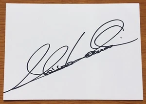 Alessandro Zanardi signiert Formel 1 Karte Orig. Signatur Unterschrift Autogramm - Picture 1 of 1