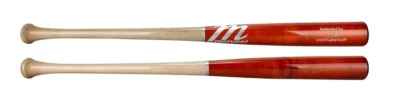 Murciélago de madera de arce juvenil modelo profesional Marucci LINDY12 - humo/naranja - modelo 2024 31 pulgadas Foto 1 de 4