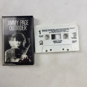 Jimmy Page - Outrider Cassette Tape - Picture 1 of 2