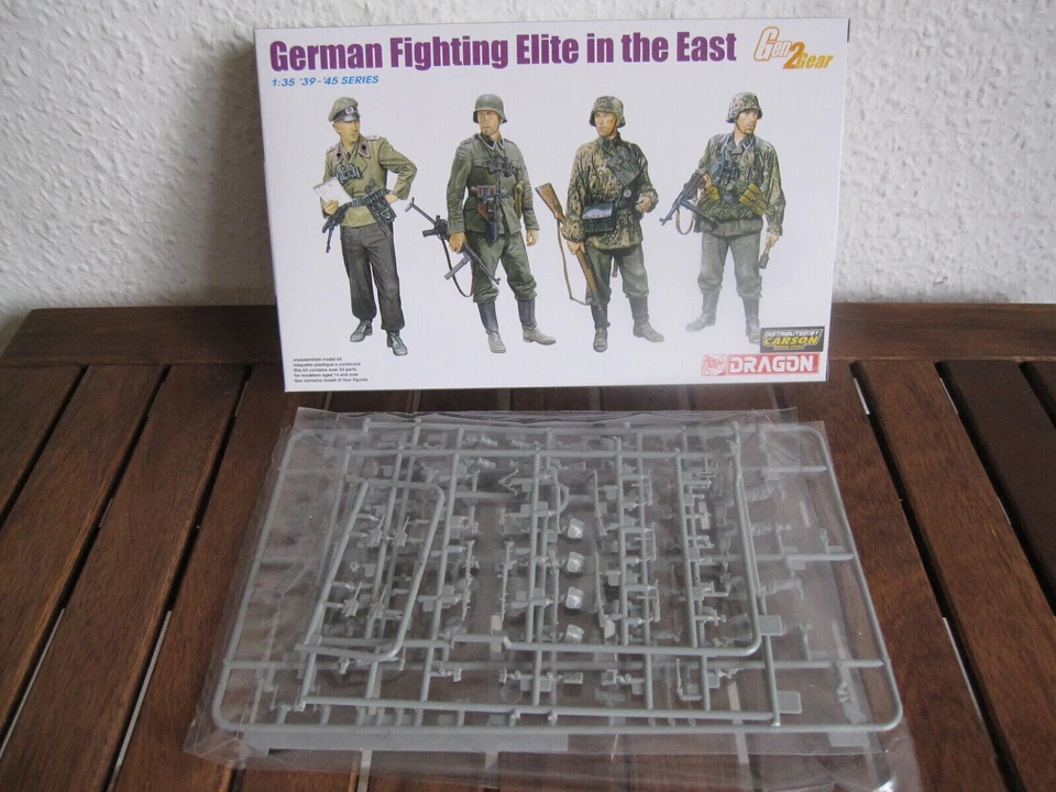 German Fighting Elite in the East von Dragon im Maßstab 1:35 *NEU* - Bild 1 von 1