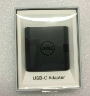 0D3MT1 Dell USB-C Adapter - Immagine 1 di 3