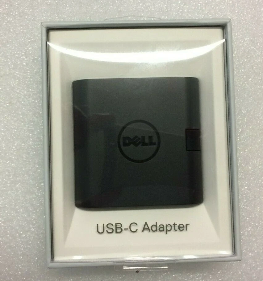 0D3MT1 Dell USB-C Adapter - Immagine 1 di 3