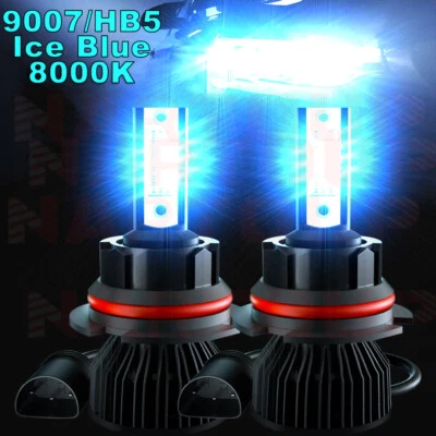 Combo 8000K 9007 faros LED bombillas de haz alto/bajo para Ford Crown Victoria 1998-2011 Foto 1 de 4