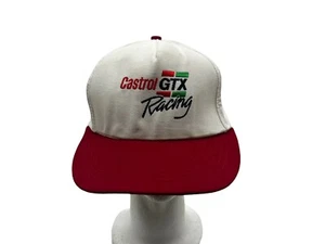 Castrol GTX Racing John Force Vintage Snapback Trucker Hat Cap - Picture 1 of 5