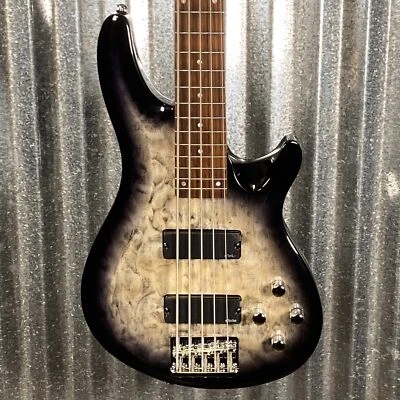 Schecter C-5 Plus 5 String Bass Charcoal Burst #0202 - Image 1 of 4