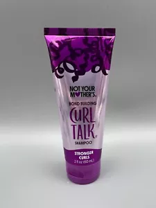 Shampoo Not Your Mother's Bond Building Curl Talk riccioli più forti 2 oz taglia trvl - Foto 1 di 2