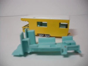 Matchbox Lesney Replacement AQUA INTERIOR 23d-1 or 23D-2 CARAVAN TRAILER. OEM - Picture 1 of 6