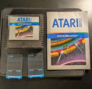 Super Breakout (Atari 5200, 1982) Spiel & Handbuch | getestet | original - Bild 1 von 8