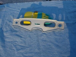 1958 Chevy dash bezel panel trim - Imagen 1 de 17