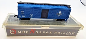 Vintage N Scale MRC 8020 B&M Wood Boxcar - Picture 1 of 5