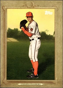 2010 Topps Update Turkey Red TR148 Stephen Strasburg Rookie Washington Nationals - Picture 1 of 2