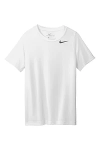 NIKE YOUTH ECO FRIENDLY, SHORT SLEEVE, PERFORMANCE DRI-FIT WICKING T-SHIRT XS-XL - Picture 1 of 15
