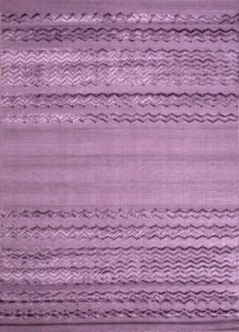 shadow purple hand loom Rugs Viscose Luxurious Handmade Carpet For Living Room - Picture 1 of 4