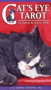 Baraja de Tarot Ojo de Gato de Debra M. Givin, DVM Juegos de Estados Unidos 🎈 - Imagen 1 de 1