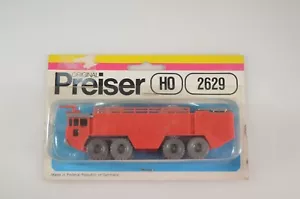 Preiser HO Flughafen Feuerwehrauto - 2629 - Bild 1 von 4