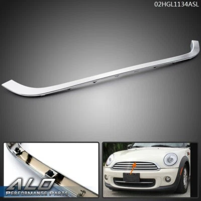 Fit For Mini Cooper 2007-2015 ABS Molding Chrome Hood Molding Trim MC1235100 - Image 1 of 4
