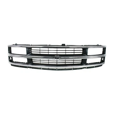Grille plastic shell insert for 1996-2002 Chevrolet Express 1500/2500/3500 - Imagem 1 de 4