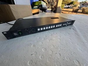 Kramer VP-728 Interruttore/Scaler di presentazione. Spedizione gratuita veloce. - Foto 1 di 13