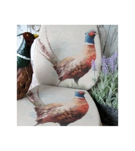 Pheasant reversible classic D seat pads - Picture 1 of 1