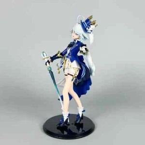Statua Anime Genshin Furina Pvc Figure 23Cm Focalors Modelli da Collezione - Foto 1 di 6