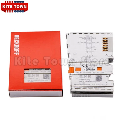 EL9410 BECKHOFF Power Supply Unit Terminal EL9410 Module New - Image 1 of 4