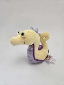 Adorable Vintage Webkinz Lil Kinz Seahorse Plush with No Tag (5 inch) - Picture 1 of 3