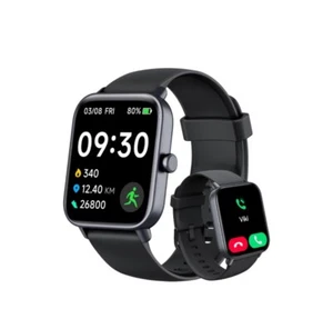 Smart Watch for Men Women (Answer/Make Call), 2.0" Fitness Tracker - Picture 1 of 6