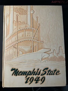 DeSoto  Memphis State University Yearbook 1949 Memphis, Tennessee - Picture 1 of 8