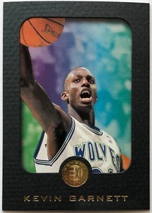 KEVIN GARNETT 1995-96 Skybox E-XL Rookie RC #49 TIMBERWOLVES *Free Shipping* - Picture 1 of 2