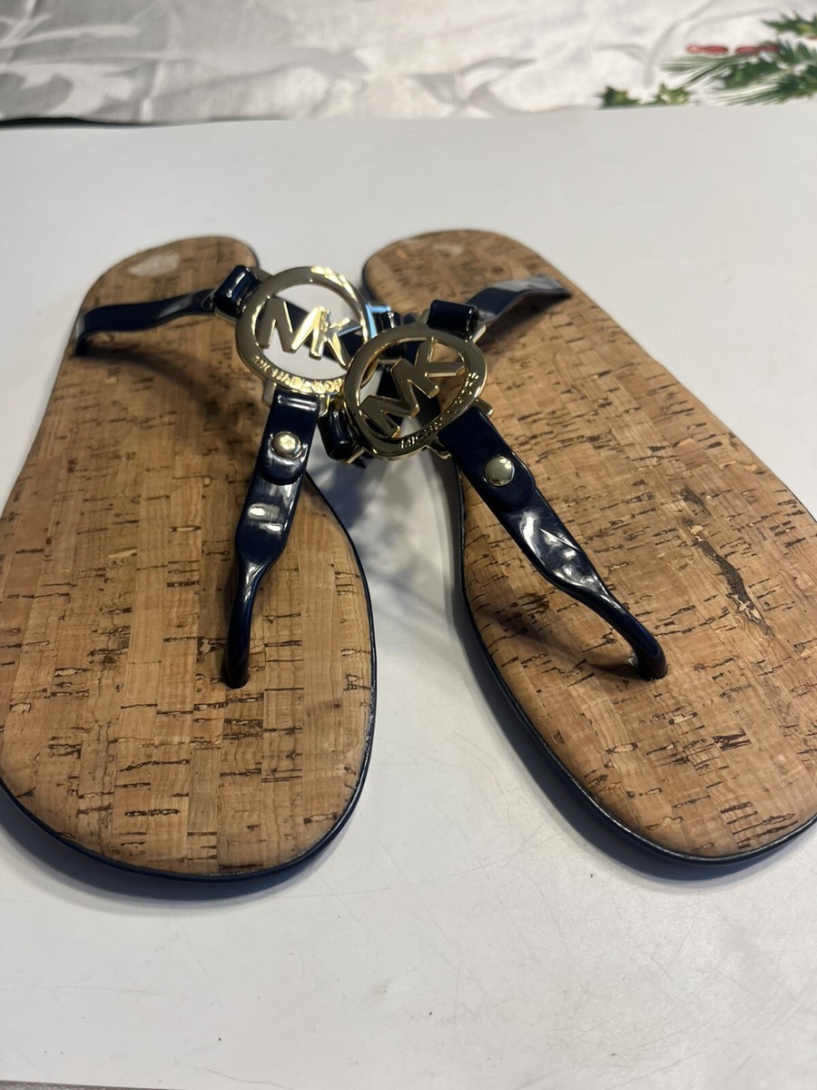 Michael Kors Tienda Oficial Chanclas Michael Kors Jet Set De PVC