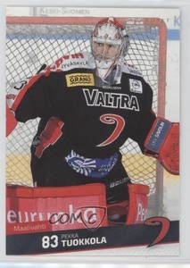 2016-17 Cardset Finland SM-Liiga Pekka Tuokkola #241