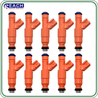 Nuevos inyectores de combustible 10X para Ford 2000-2005 Excursion E-350 F-250 F-350 Super Duty Foto 1 de 4