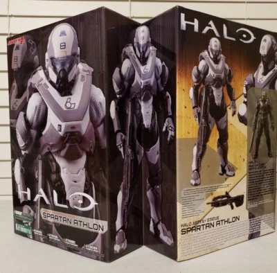 Estatua Kotobukyia Halo Spartan Athlon ArtFX+ Foto 1 de 4