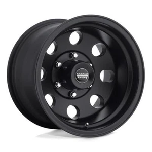 American Racing Wheels AR1727973B Baja 17X9 5X127.00 Satin Black Wheel Racing - Picture 1 of 8
