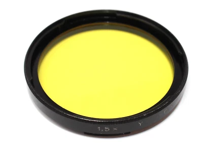 Hasselblad Bay 50 Yellow 1.5x Filter - Image 1 of 2