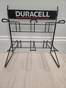 Duracell Battery Wire Advertising Store Display Rack - Picture 1 of 5