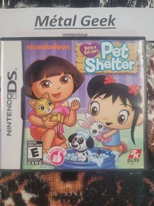 Dora & Kai-Lan's Pet Shelter DS CIB EN/FR Tested Free Shipping in Canada !! - Foto 1 di 6