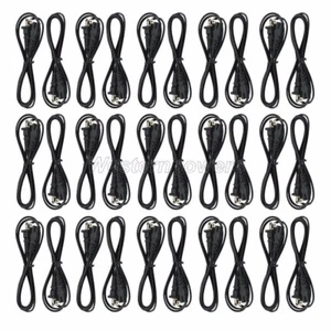 50x Pcs 6-Feet 2 Prong Slim AC Power Adapter for Bose Companion 3 5 Speaker - Picture 1 of 7