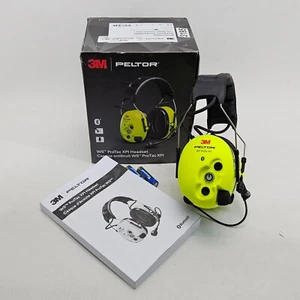 Cuffie auricolari 3M PELTOR WS ProTac XPI MT15H7AWS6 Bluetooth - Foto 1 di 19