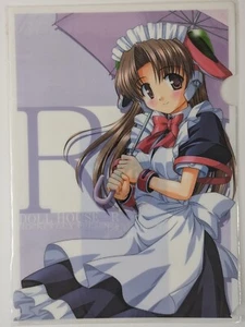 Doll House R Rocket Guy presenta 2003 inverno anime cartella file trasparente A4 - Foto 1 di 3